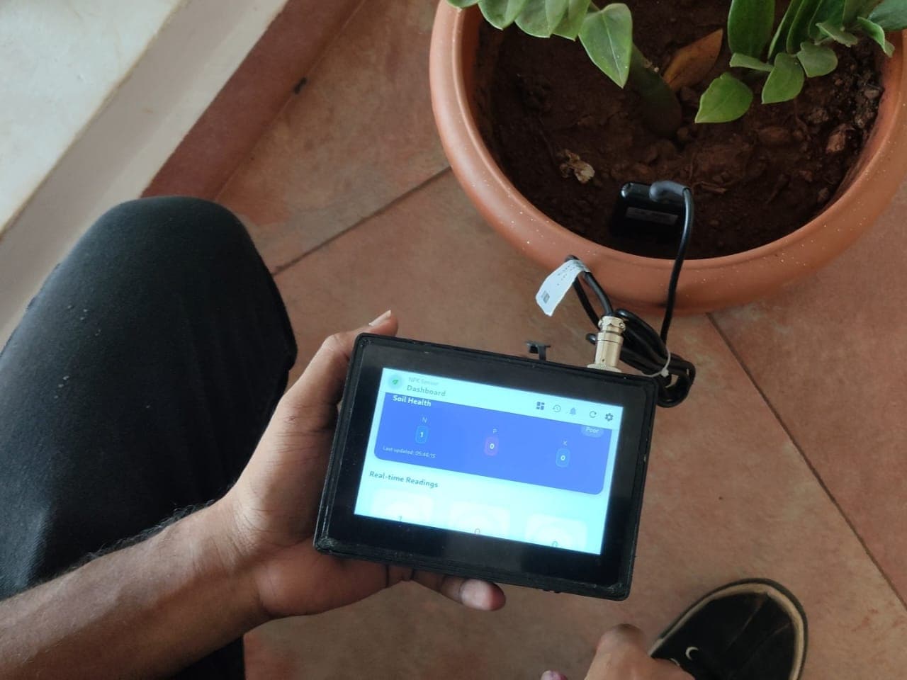 BGIS Smart Soil Analyzer